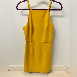 French Connection Square Neck Mini Dress
